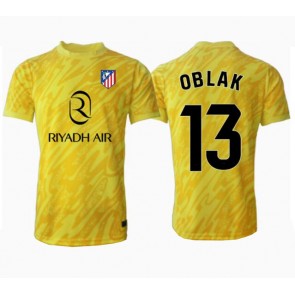 Atletico Madrid Jan Oblak #13 Målmand Replika Tredjetrøje 2024-25 Kortærmet